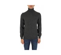 Boss - Musso-P Rollneck Sweater - - Knitwear - Uomo - Grigio - M
