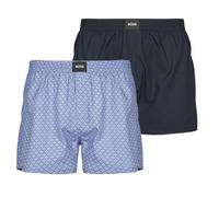 BOSS Mutande uomo 2P Boxer S. CW Peach in Blu EU XL
