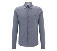 Boss - Mysoft_2_M - - Shirts - Uomo - Blu - M