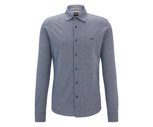 Boss - Mysoft_2_M - - Shirts - Uomo - Blu - XL