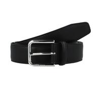 Boss Navya Cintura Vera Pelle 110 cm nero