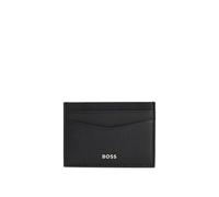 BOSS New Crosstown Card Holder With Clip Black