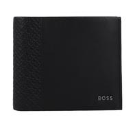 Boss New Crosstown Portafoglio Protezione RFID Pelle 11 cm nero