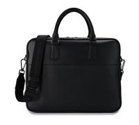 Boss New Crosstown Valigetta Pelle 39 cm Scomparto per laptop nero