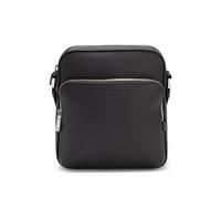 BOSS New Crosstown Zip Bag Dark Brown