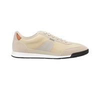 BOSS Nitan_Lowp_nymith 10271652 01, Allenatori a Basso Profilo Uomo, Beige Aperto, 45 EU