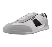 BOSS Sneakers low-top con rifiniture lavorate - Style Nitan_Lowp_nymith, 50557886 Bianco 42