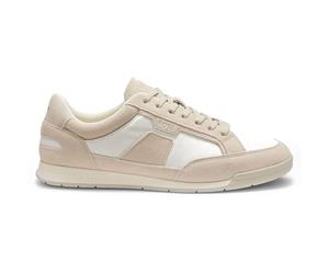 Boss Nitan_Lowp_sdpny 10274124 01 Allenatori a Basso Profilo, Beige Aperto, 42 EU