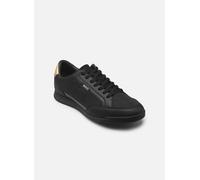 BOSS Sneakers in materiali misti con tallone a contrasto - Style Nitan_Lowp_txthem, 50552879 Nero 45