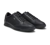 BOSS Nitan_Tenn_mn, Tennis Trainers Uomo, Nero, 40 EU