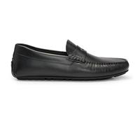 BOSS Noel_Mocc_prlt, Mocassino Uomo, Black, 39 EU