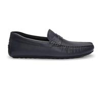 BOSS Noel_Mocc_prlt, Mocassino Uomo, Dark Blue, 44 EU