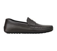 BOSS Noel_Mocc_prlt, Mocassino Uomo, Dark Brown, 45 EU