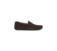 BOSS Noel_Mocc_sdpeb, Mocassino Uomo, Dark Brown, 40 EU