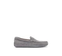 BOSS Noel_Mocc_sdpeb, Mocassino Uomo, Medium Grey, 48 EU