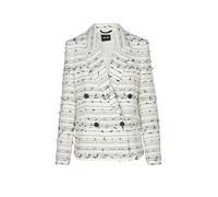 BOSS Blazer regular fit in tweed di misto cotone a righe - Style Jaleto9, 50553674 Beige a motivi 42