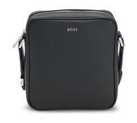 BOSS Reporter bag con scritta del logo color argento - Style Northon_NS zip, 50567390 Nero pz.