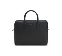 Boss Northon Cartella Vera Pelle 38 cm nero