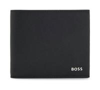 BOSS Portafoglio lavorato ripiegabile con scritta del logo in metallo - Style Northon_4cc Coin, 50568387 Nero pz.