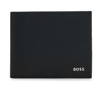 Boss Northon Portafoglio Protezione RFID Pelle 11 cm nero