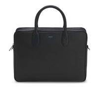 Boss Northon Valigetta Vera Pelle 38 cm nero