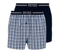 Boss - NOS Boxer EW 2P - - Underwear - Uomo - Blu - S