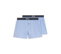 BOSS Boxer 'Nos' blu fumo / blu notte / blu chiaro / bianco, Taglia M
