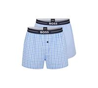 BOSS Boxer 'Nos' blu fumo / blu notte / blu chiaro / bianco, Taglia XL