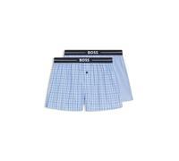 BOSS Boxer 'Nos' blu fumo / blu notte / blu chiaro / bianco, Taglia XXL