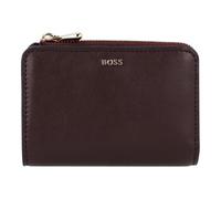 Boss Numah Portafoglio Pelle 13 cm rosso