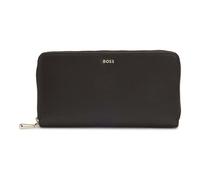 Boss Numah Portafoglio Vera Pelle 19 cm marrone