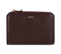 Boss Numah Portafoglio Pelle 13 cm rosso