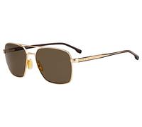 Boss Occhiali da Sole 1045/S/IT ROSE GOLD/BROWN 58/17/145 uomo
