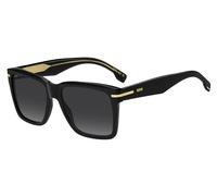 Boss Occhiali da Sole 1745/S BLACK/GREY SHADED 57/17/150 uomo