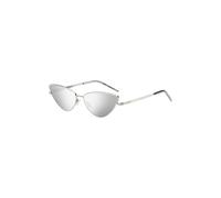 BOSS Occhiali da sole cat-eye in acciaio con dettagli esclusivi - Style BOSS 1610/S01061DC, 58115047 Argento pz.