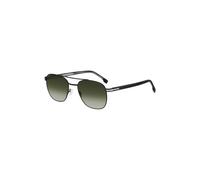 BOSS Occhiali da sole con doppio ponte in acciaio nero - Style BOSS 1723/SK87569K, 58138200 Nero pz.