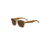 BOSS Occhiali da sole in acetato a motivi realizzati in Italia in edizione limitata - Style BOSS 1686/V/SEX4492P, 58137776 Marrone pz.