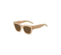BOSS Occhiali da sole in acetato beige con dettagli dorati tipici del marchio - Style BOSS 1520/S10A5170, 58109436 Beige pz.