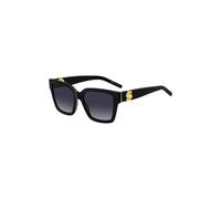 BOSS Occhiali da sole in acetato nero con monogrammi dorati Double B - Style BOSS 1744/S807549O, 58138253 Nero pz.