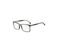 BOSS Occhiali da vista in acetato a motivi con rifiniture color argento - Style BOSS 1753/G2W85517, 58330297 A disegni pz.