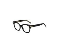 BOSS Occhiali da vista in acetato nero con dettagli in metallo dorato - Style BOSS 16118075019, 58114994 Nero pz.