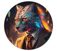 Boss Ocelot Puzzle für Erwachsene, 1000-teiliges Papppuzzle für Teenager und Familienspaß, perfektes Weihnachtsgeschenk, 1000 Teile (67,5x67,5cm)
