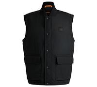 BOSS Ocomo1-W Outerw_Gilet, Black1, 52 Uomo