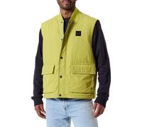 BOSS Ocomo1-W Outerw_Gilet, Open Green398, 48 Uomo
