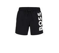 BOSS Octopus Logo Pantaloncini, Black 007, XL Uomo