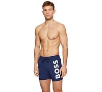 Pantaloncini da bagno Hugo Boss Octopus navy da uomo (L)