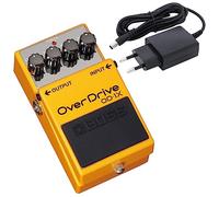 Boss OD-1X Overdrive - Dispositivo per effetti a pedale + alimentatore di rete Keepdrum