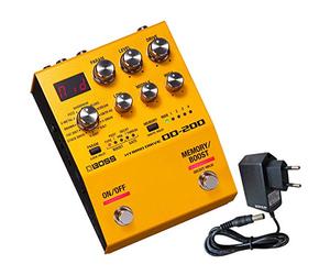 Boss OD-200 Hybrid Drive Distortion Distortion Dispositivo Multieffetto + Alimentatore Keepdrum