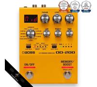 Boss OD-200 Hybrid Drive Overdrive Pedale per chitarra effetti OD200 OD 200...