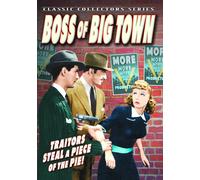 Boss of Big Town (DVD) Florence Rice John Miljan John Litel John Litel